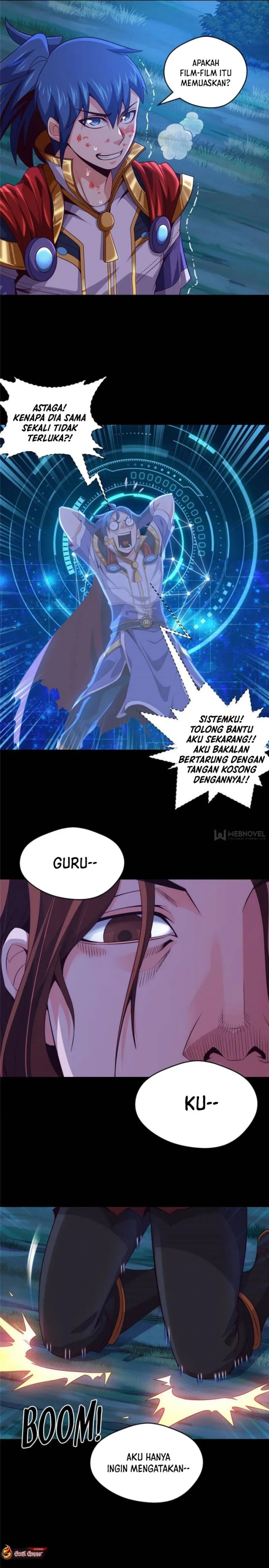 Doomed To Be A King Chapter 68 Bahasa Indonesia